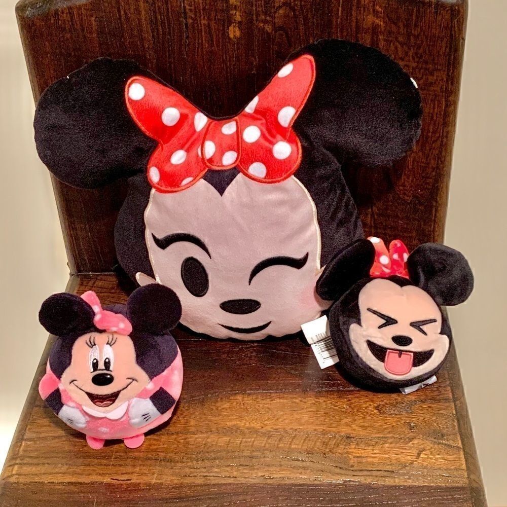 Minnie Mouse and TY pillow bundle - Picture 3 of 5